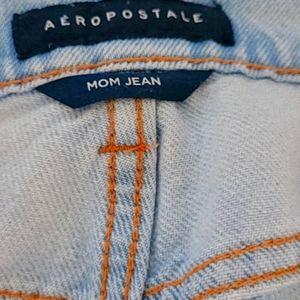 aeropastale mom jean